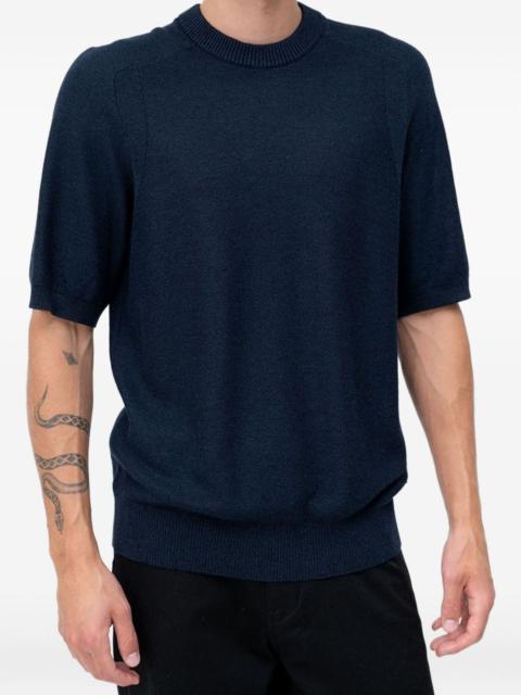 short-sleeve pullover