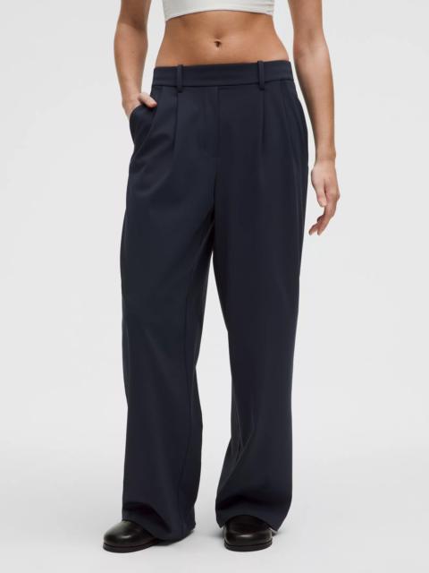 lululemon Daydrift High-Rise Wide-Leg Trouser *Tall