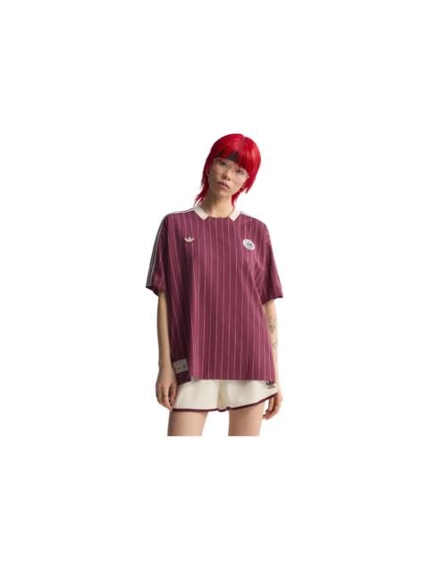 adidas adidas Ajax Amsterdam Terrace Icons Jersey Victory Crimson