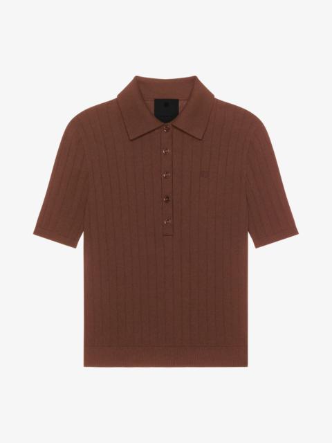 Givenchy POLO SWEATER IN WOOL