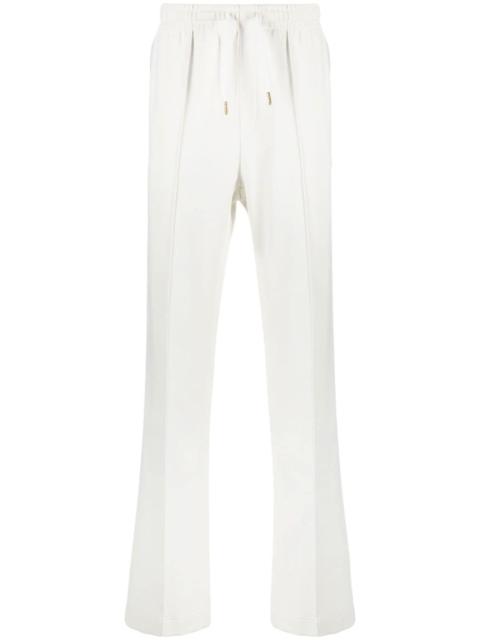 CASABLANCA logo-appliqué track pants