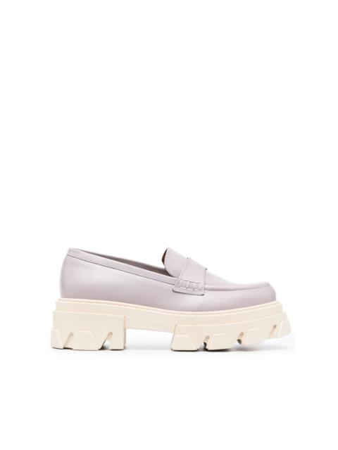 ALOHAS Trailblazer 55mm leather loafers