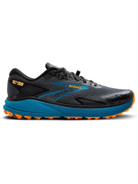BROOKS Brooks Divide 5 Ebony Blue Sapphire Orange