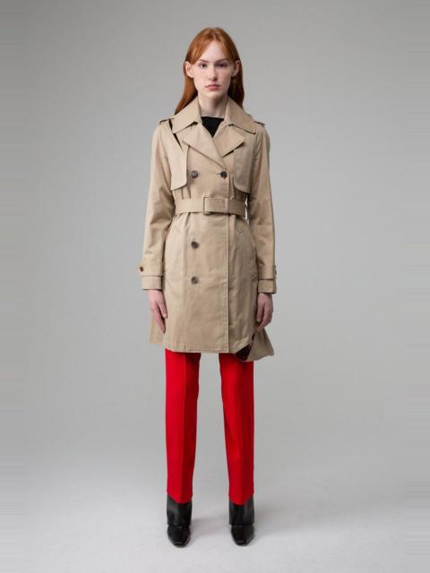 UNDERCOVER $2175 Undercover Trench Coat 'SLASHED'