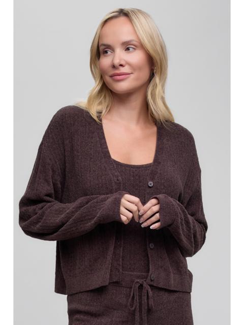 Barefoot Dreams CozyChic Ultra Lite® Pointelle Cardigan
