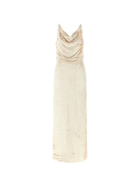 COPERNI sequin-embellished draped dress