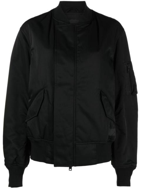 Y-3 long-sleeve bomber jacket