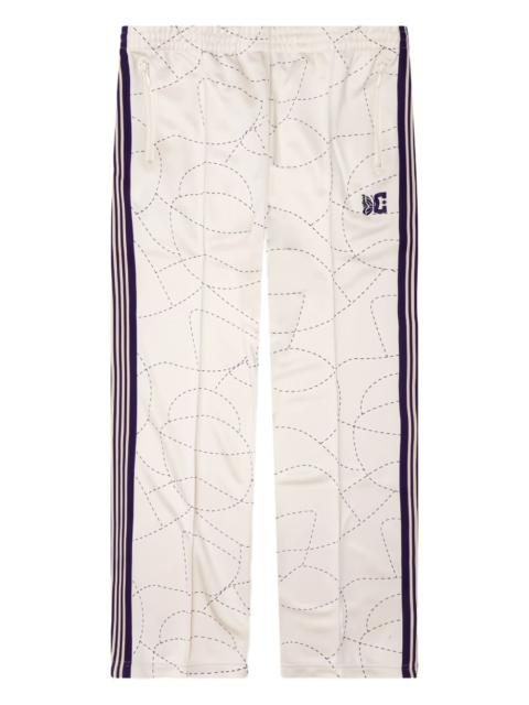 NEEDLES x DC Shoes striped track pants