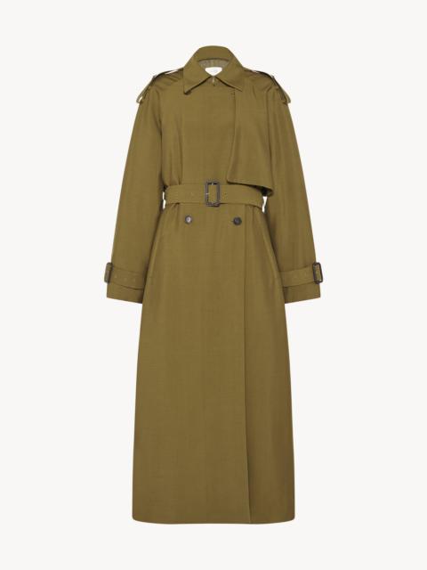 The Row Yeli Coat in Virgin Wool and Mohair