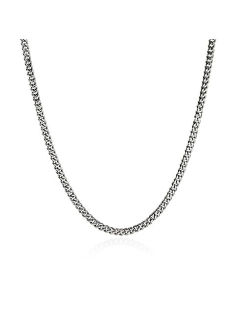 JOHN HARDY Curb Chain Necklace, Sterling Silver, 3.9MM