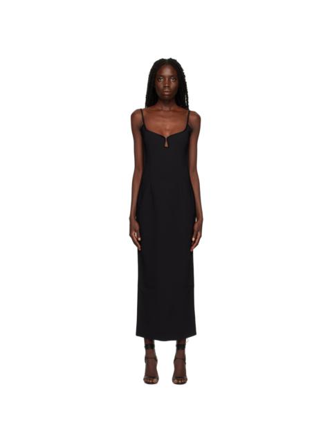 Paris Georgia Black Marlo Midi Dress