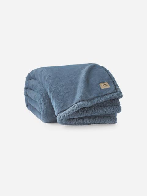 UGG ® Cynthia Throw 50" x 70" Polyester Blankets in Tahoe Blue