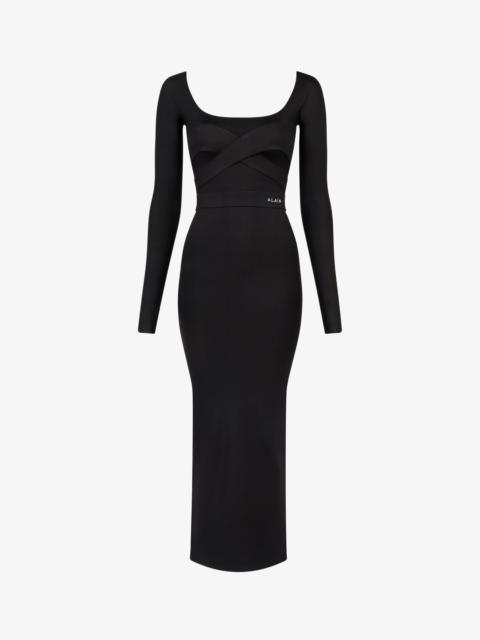 Alaïa SCULPTING JERSEY DRESS