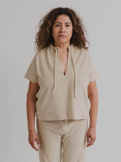 BASERANGE Pose Top - Organic Cotton Terry
