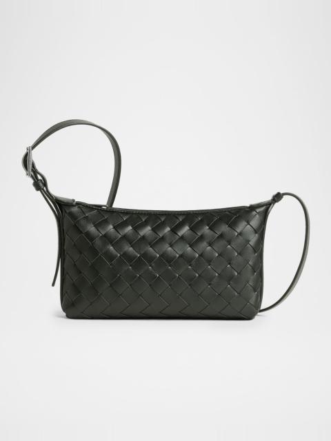 Bottega Veneta Men's Traveler Leather Phone Pouch