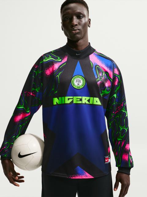 Nike Nigeria Hollywood Keeper Men's Nike Soccer Shirt