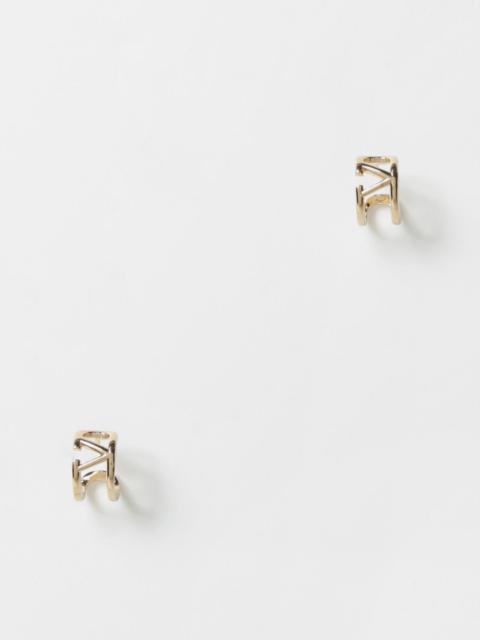 Valentino Garavani metal earrings