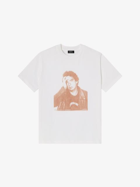 A.P.C. JEAN TOUITOU PHOTO T-SHIRT