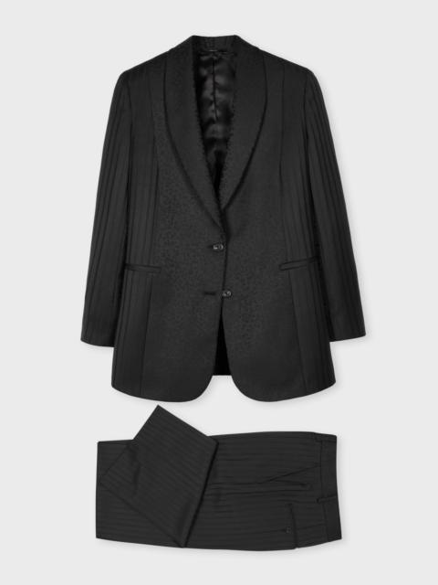 Paul Smith Women's Charcoal 'Leopard Jacquard' Suit