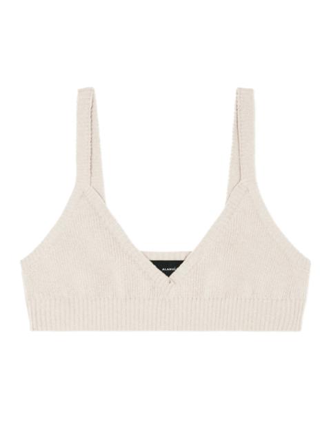 Alanui Cashmere Bralette