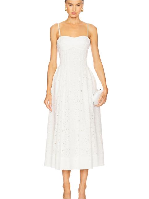 SIMKHAI Kittiya Midi Dress