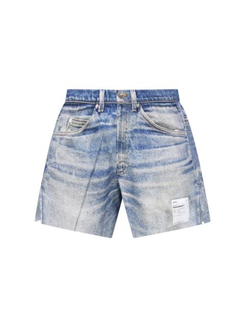 SATISFY PRINTED SHORTS "PEACESHELL™"