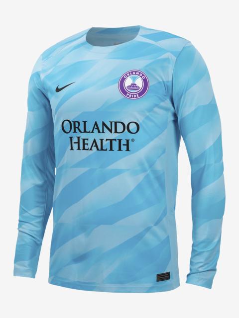 Orlando Pride 2024 Goalkeeper Nike Unisex NWSL Long-Sleeve Replica Jersey