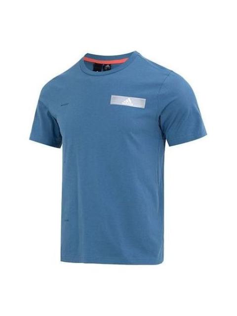 adidas Tech Ref T-shirt 'Blue' IA8112