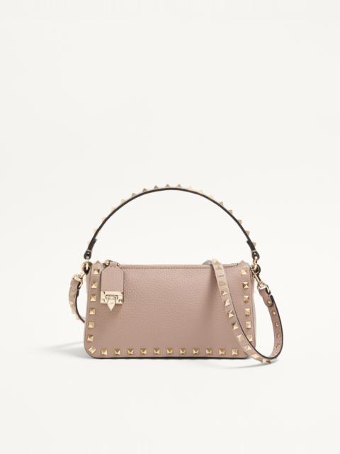 Valentino SMALL ROCKSTUD GRAINY CALFSKIN CROSSBODY BAG