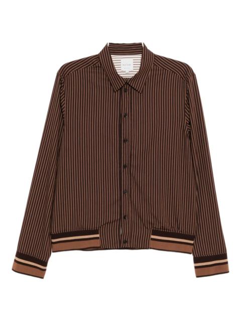 Paul Smith striped shirt jacket