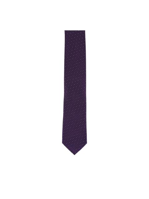 ZEGNA geometric-pattern tie