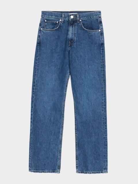 TWP Kent St Straight-Leg Jeans