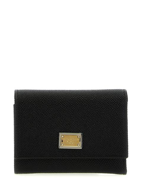 Dolce & Gabbana French flap wallet