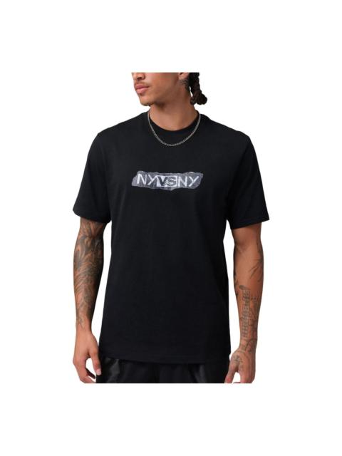 Jordan Jordan Sport Dri-FIT T-Shirt 'Black White' IO8064-010