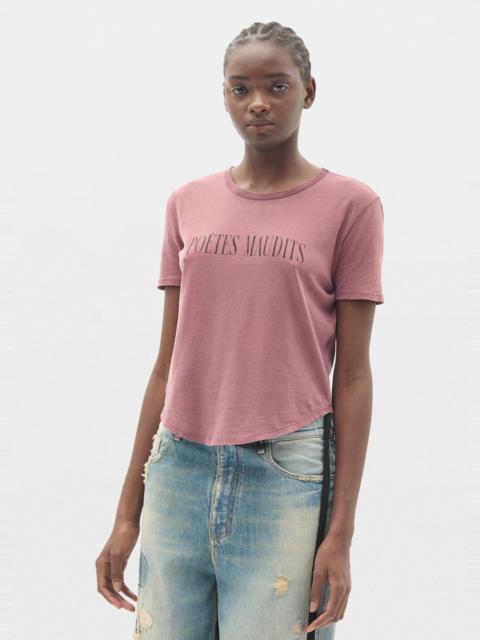 Ann Demeulemeester Floor Micro T-shirt