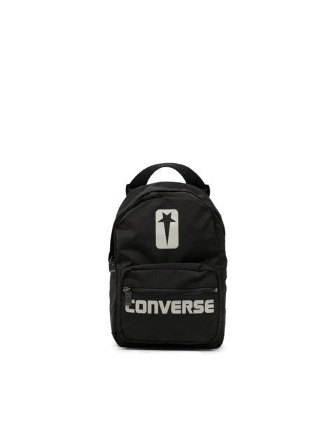 Converse logo-patch backpack