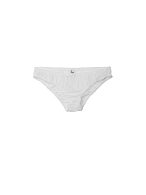Cou Cou The Brief: Cotton Voile White