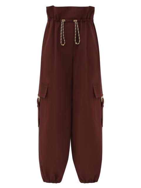 Zimmermann CLASH DRILL DRAWSTRING PANT