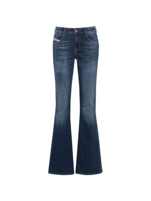 1969 D-Ebbey low-rise bootcut jeans