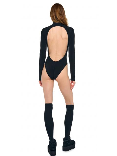 NORMA KAMALI OPEN BACK BODYSUIT