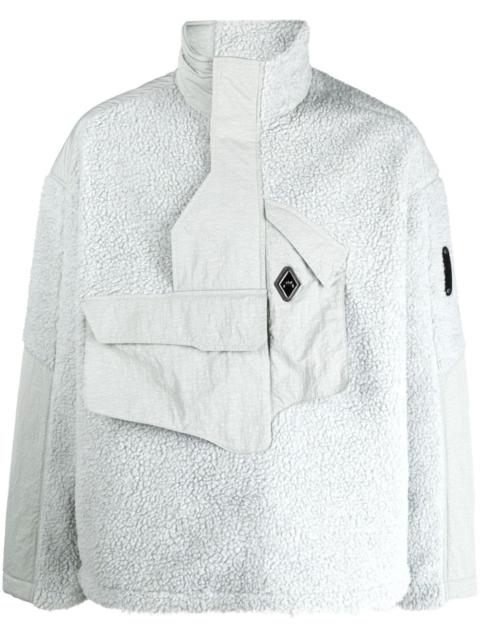 A-COLD-WALL* funnel-neck fleece jacket