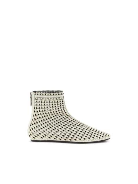 Isabel Marant Ferix leather ankle boots