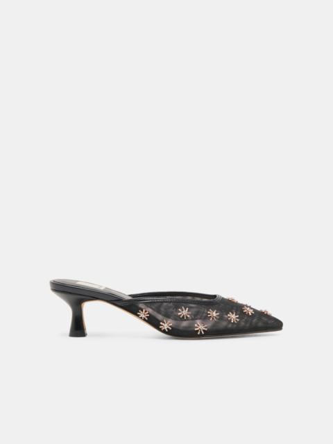 dolce vita CLARA HEELS BLACK MESH