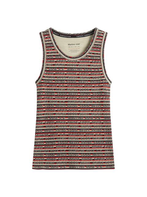 Martine Rose Martine Rose Vest