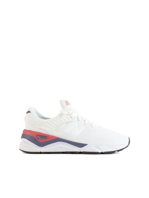 New Balance X-90 "White Pink Purple" sneakers