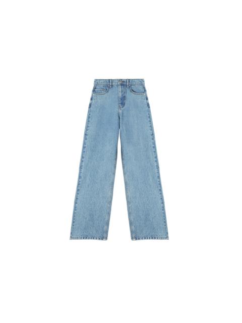 Axel Arigato Sly Mid-Rise Jeans