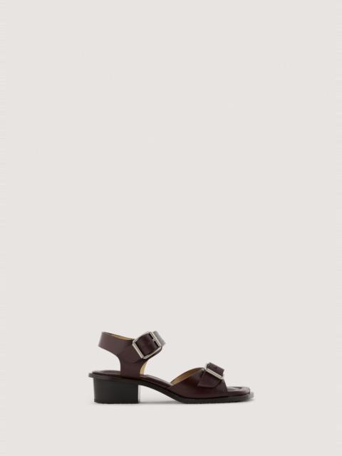 Lemaire SQUARE HEELED SANDALS WITH STRAPS 35
VEGETAL TANNED LEATHER