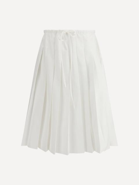 Prada Pleated jersey Skirt