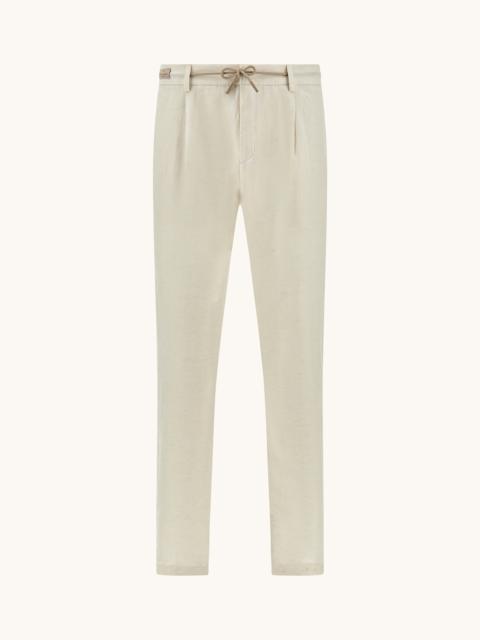 Paul & Shark LINEN CHINO TROUSERS