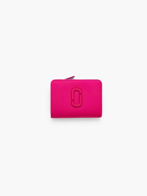 THE LEATHER J MARC MINI COMPACT WALLET